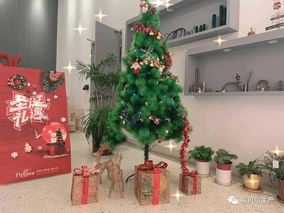 圣誕視頻歡樂頌：福貝爾祝大家雙旦快樂，平安幸福！